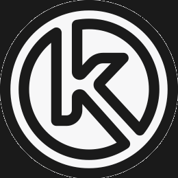 K logo